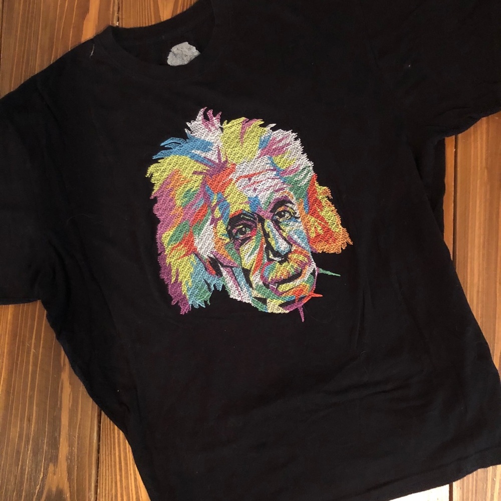 Albert Einstein t shirt